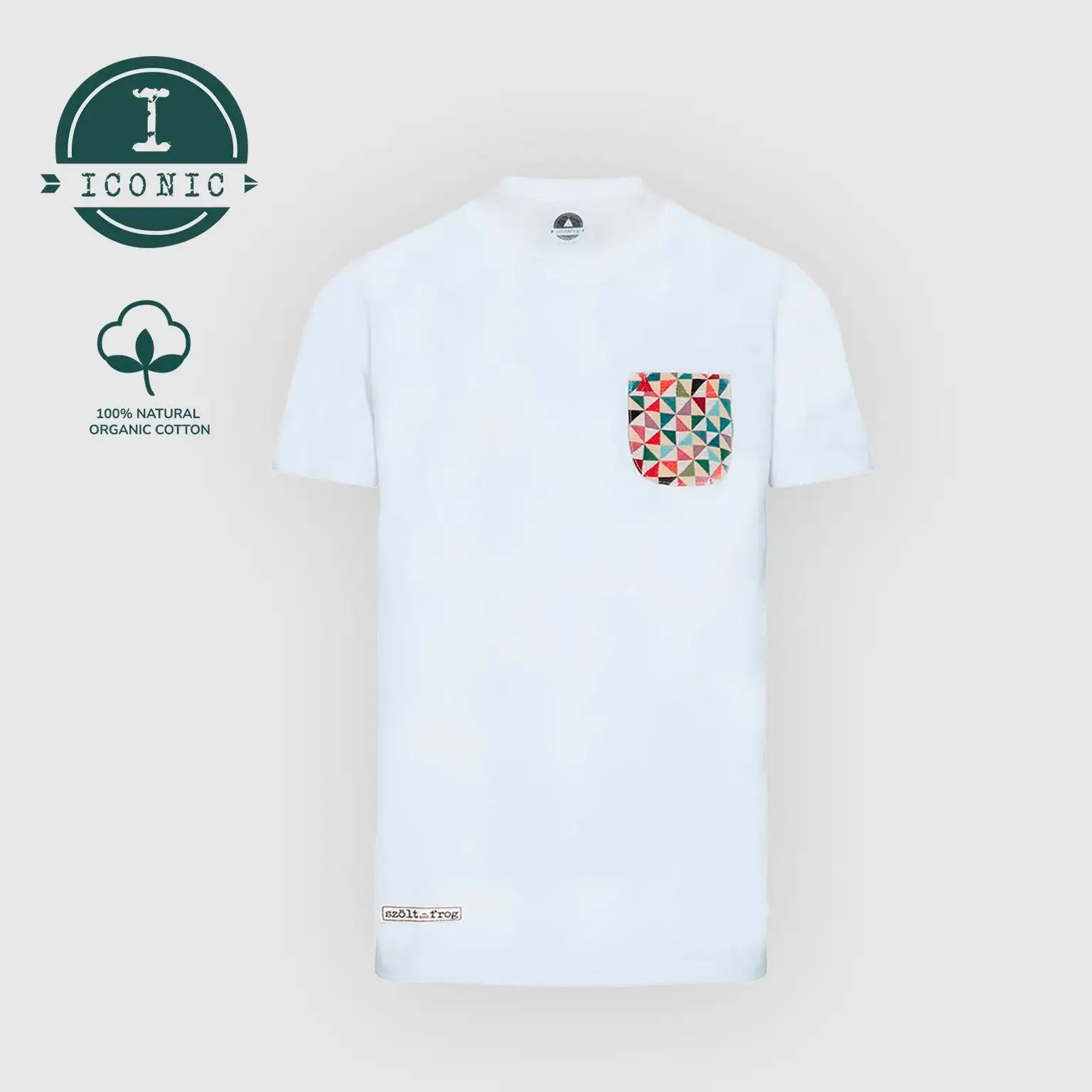 Camiseta waal solt and frog