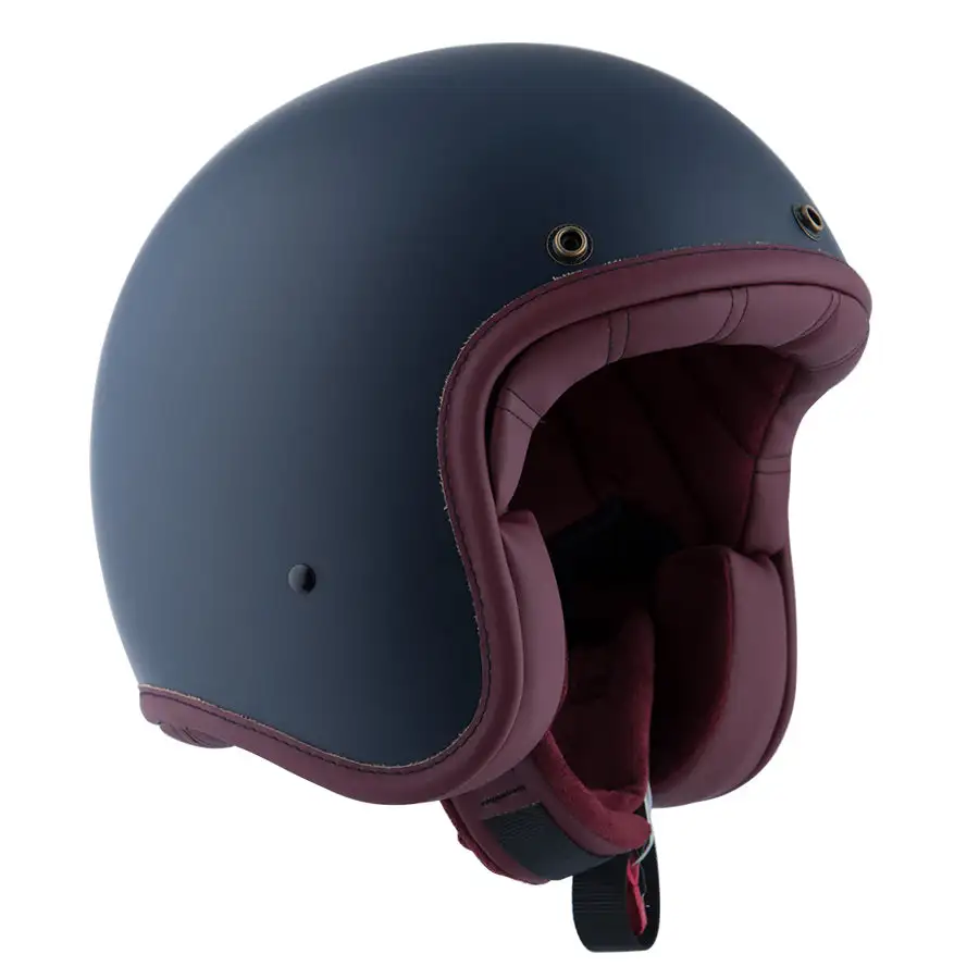 Casco Two Strokes Matt Blue By city Made in Spain