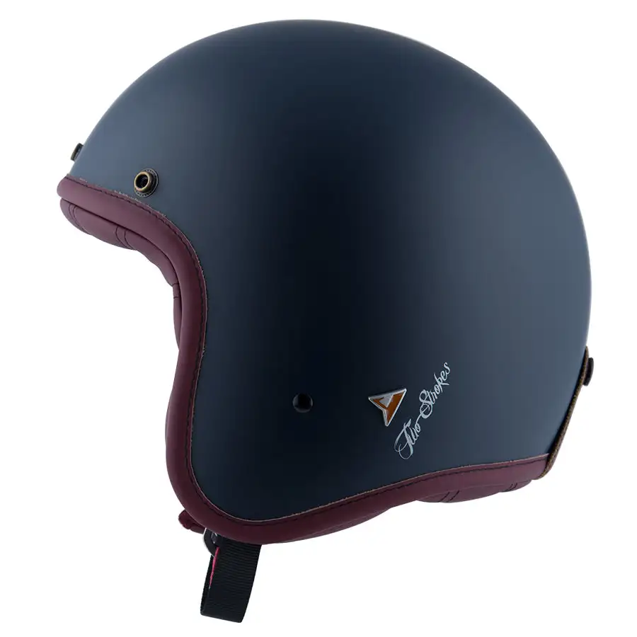 Casco Two Strokes Matt Blue por Ciudad hecha en España - Imagen 3