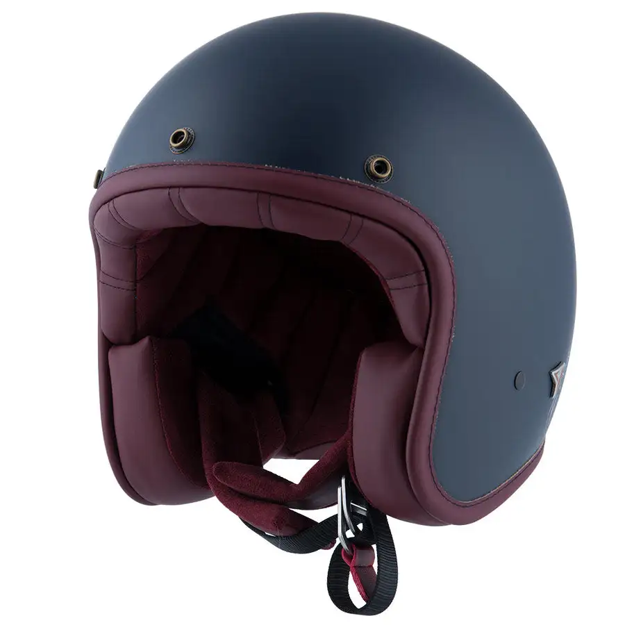 Casco Two Strokes Matt Blue por Ciudad hecha en España - Imagen 4