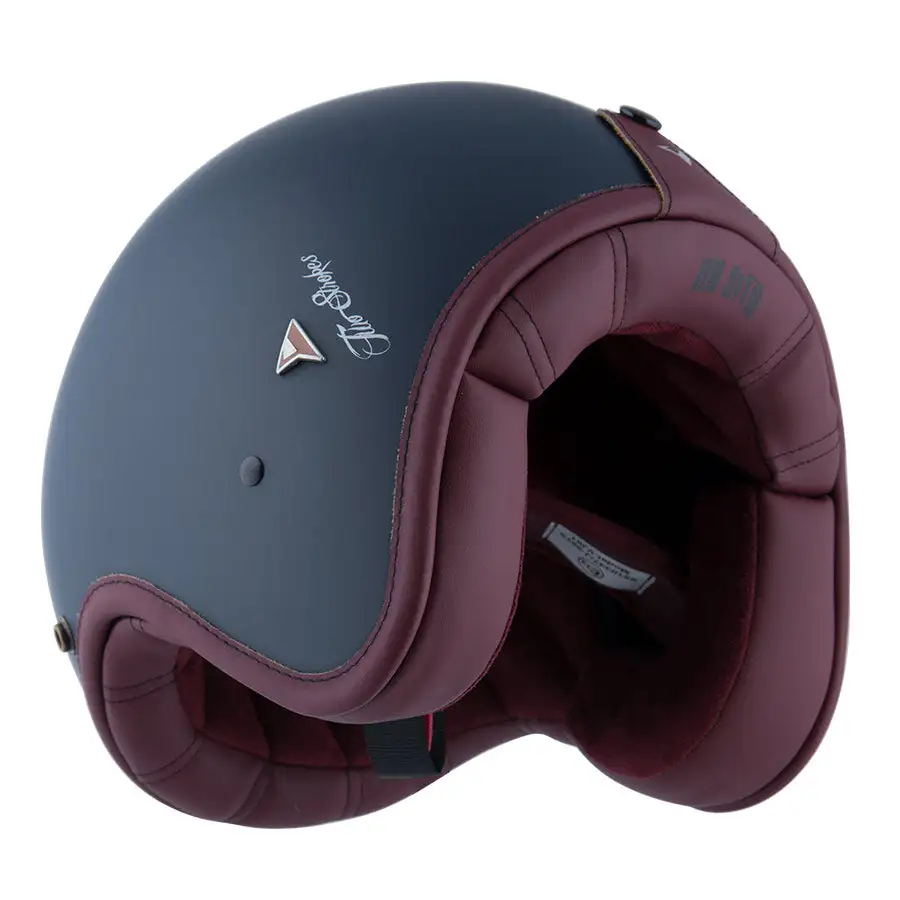 Casco Two Strokes Matt Blue por Ciudad hecha en España - Imagen 5