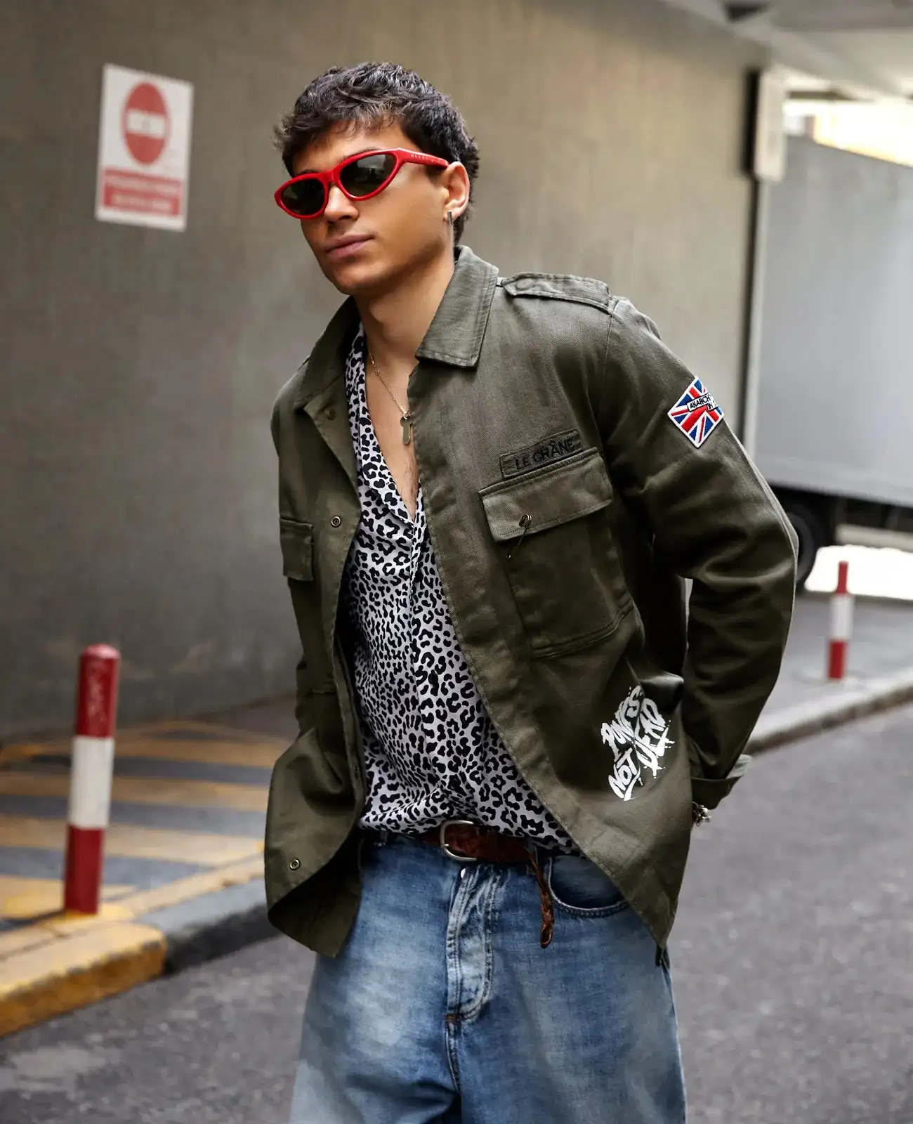 Le Crane Jacket "The Dame"