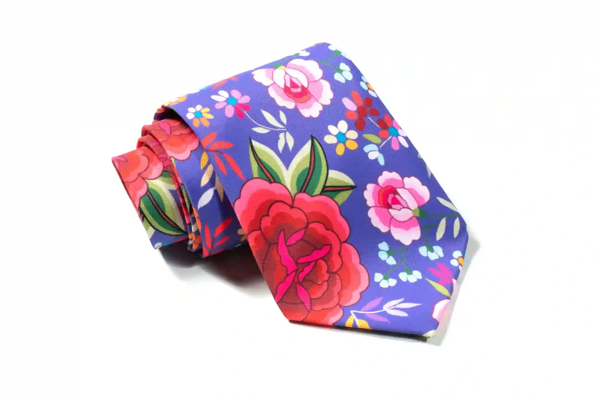 Burda flower tie