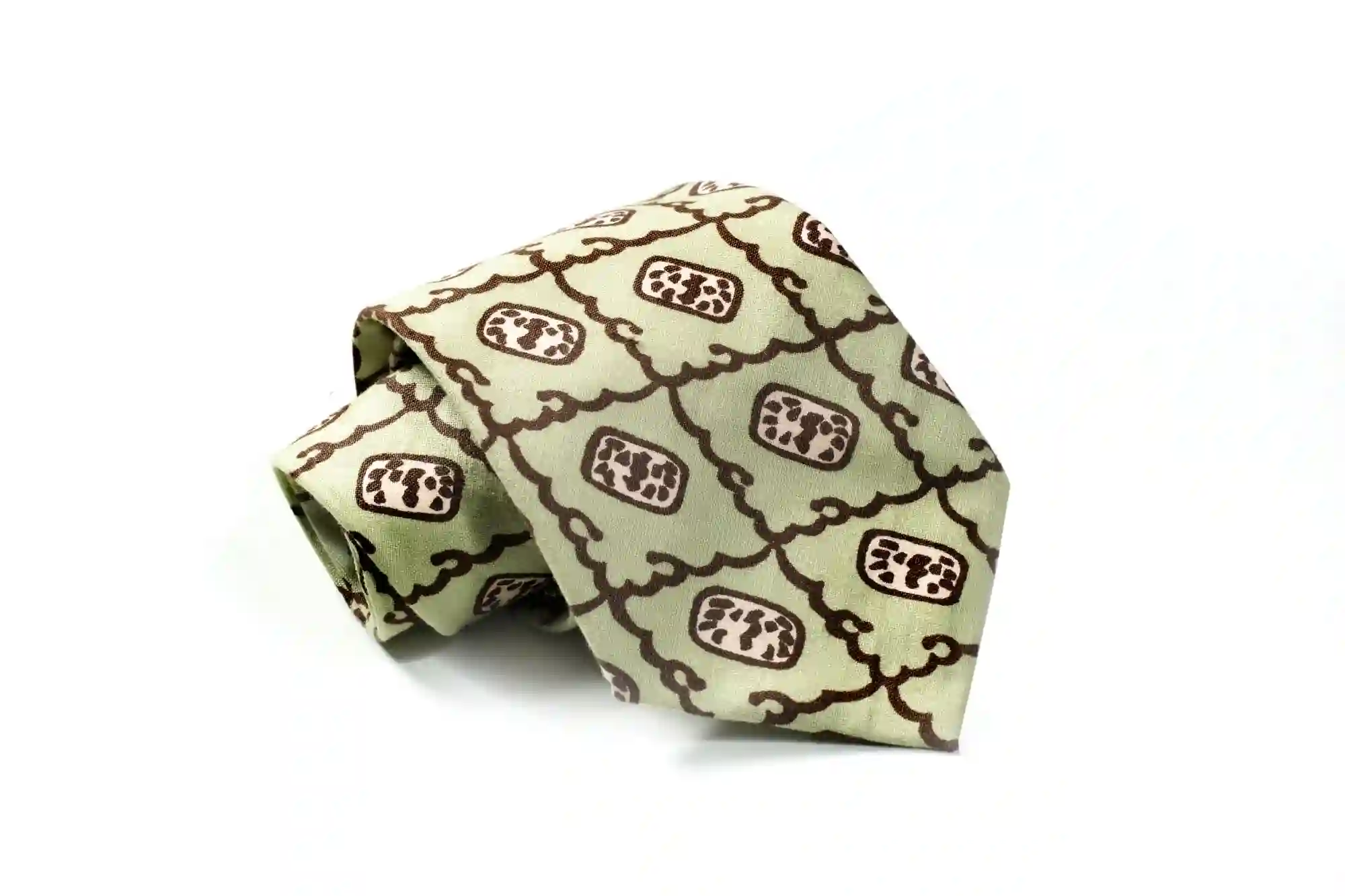 Mystical green corbata