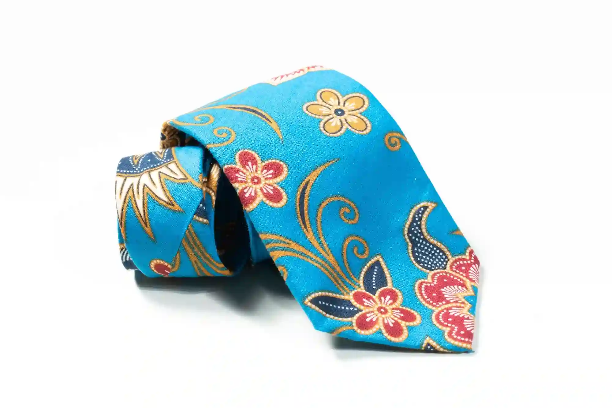 Blue live tie