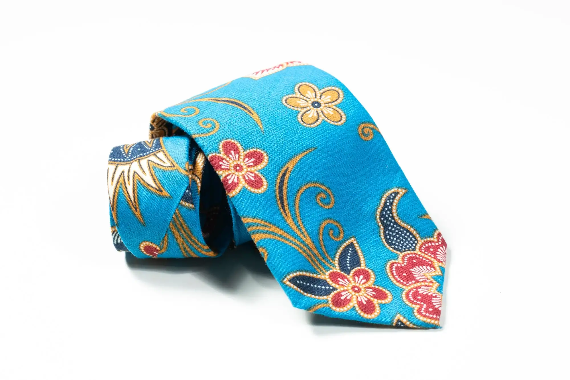 Blue live tie