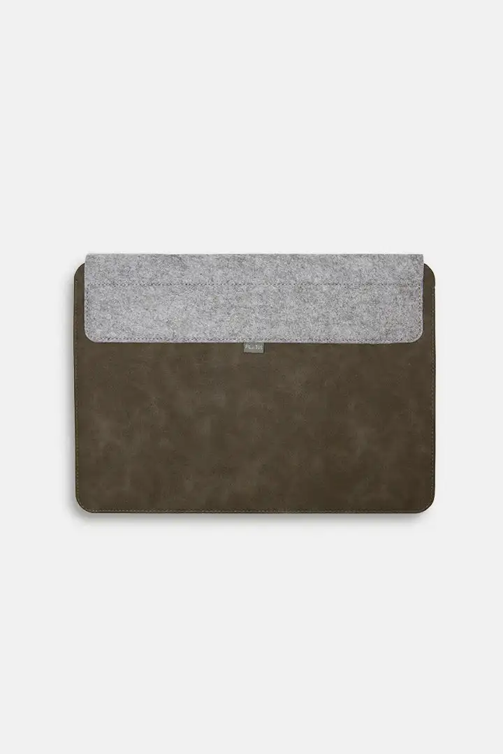 Funda ordenador verde militar Pilatus 13.3