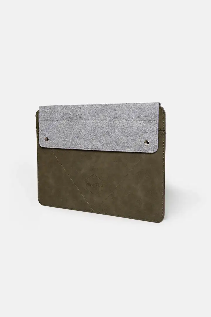 Funda ordenador verde militar Pilatus 13.3 - Imagen 2