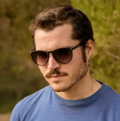 Gafas de Sol Solt & Frog Brambeleo All Black - Imagen 2