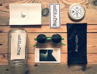 Gafas de Sol Solt y Frog Brambelous Seagreen - Imagen 2