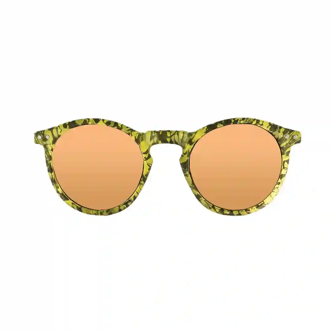 Gafas de Sol Solt & Frog Hustle Gold Tortoise