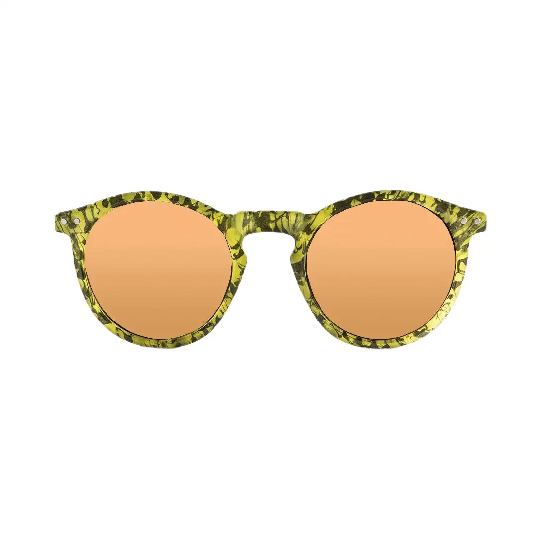 Gafas de Sol Solt & Frog Hustle Gold Tortoise
