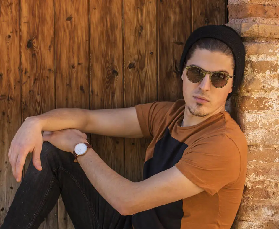 Gafas de Sol Solt & Frog Hustle Gold Tortoise - Image 3