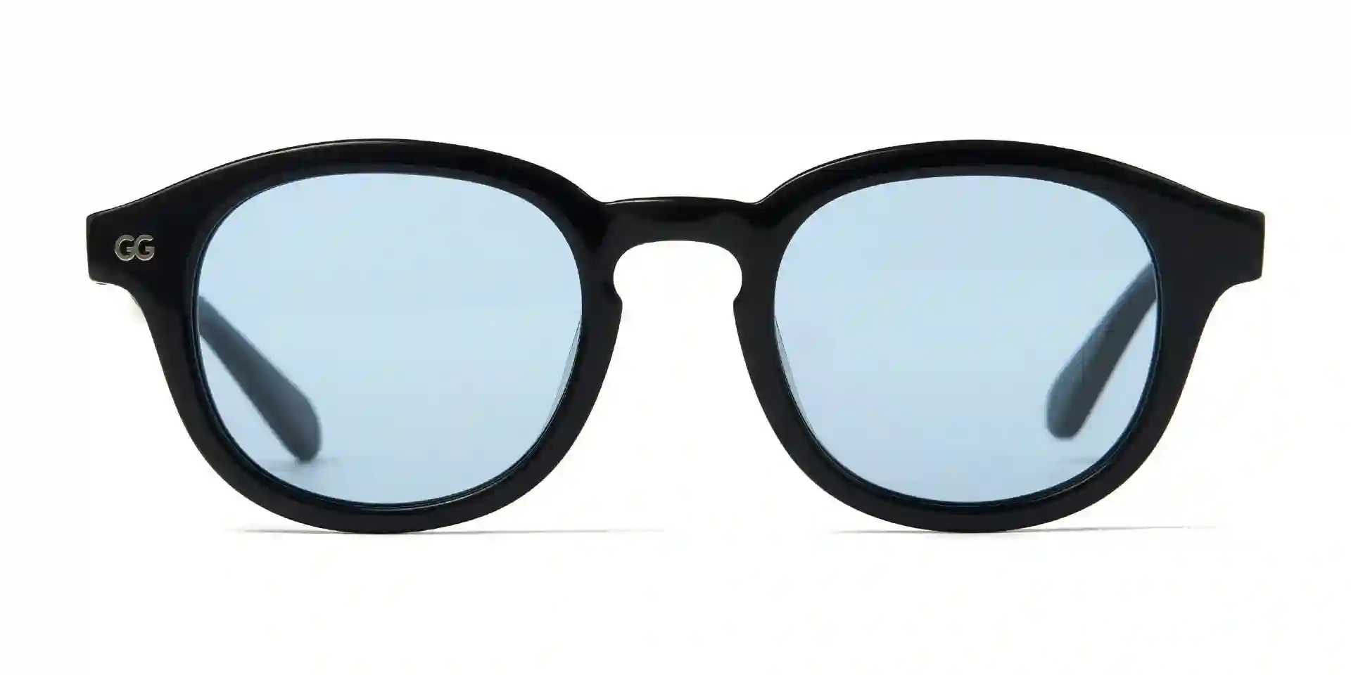 Blue Odyssey bend glasses