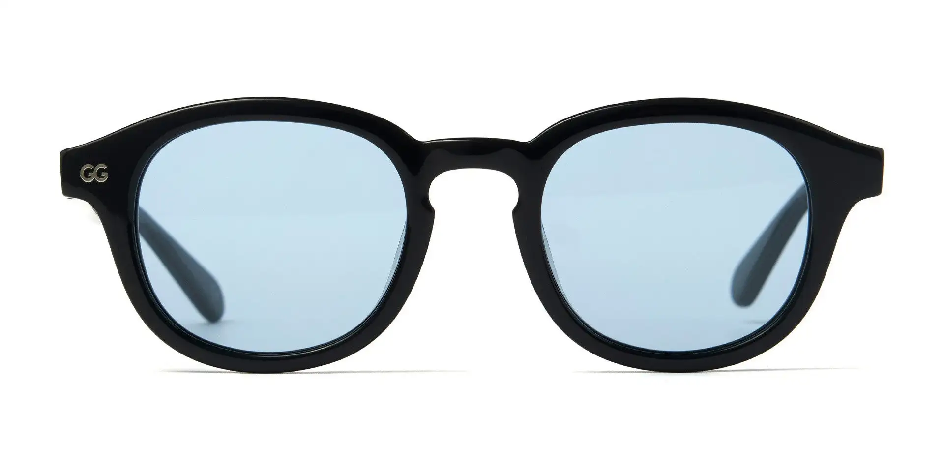 Blue Odyssey bend glasses