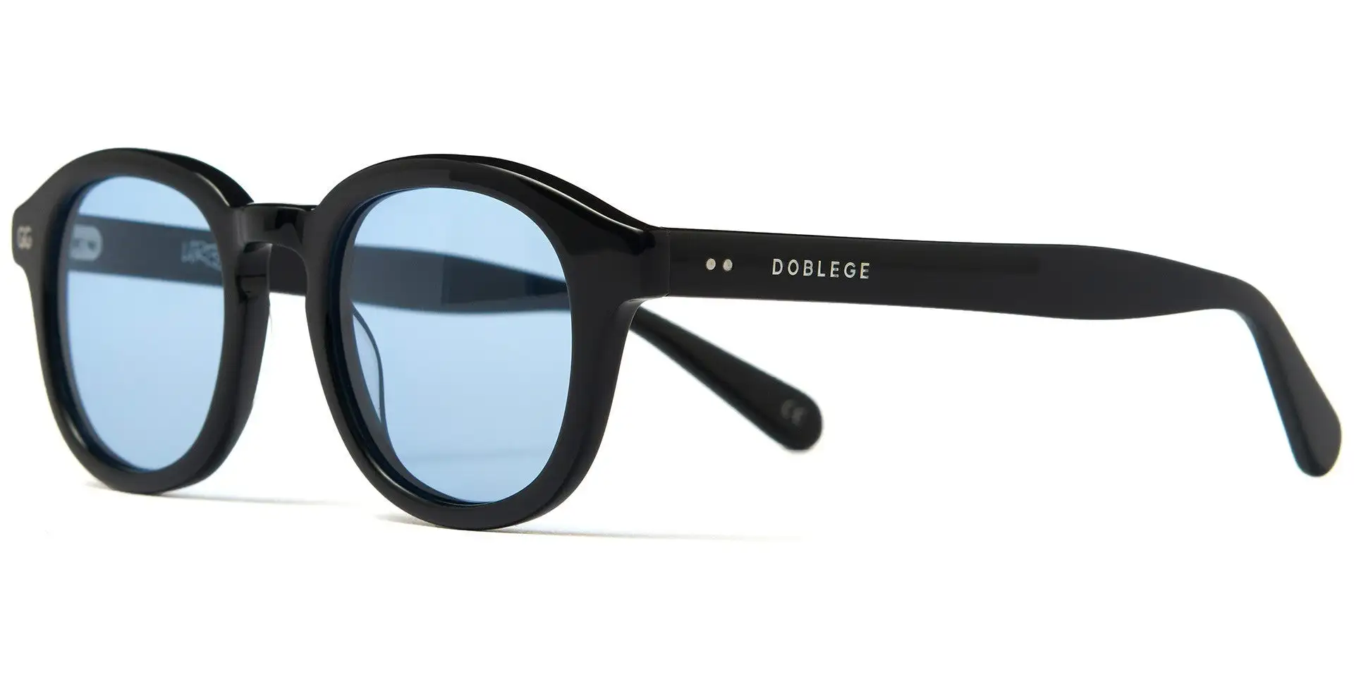 Blue Odyssey bend glasses - Image 2
