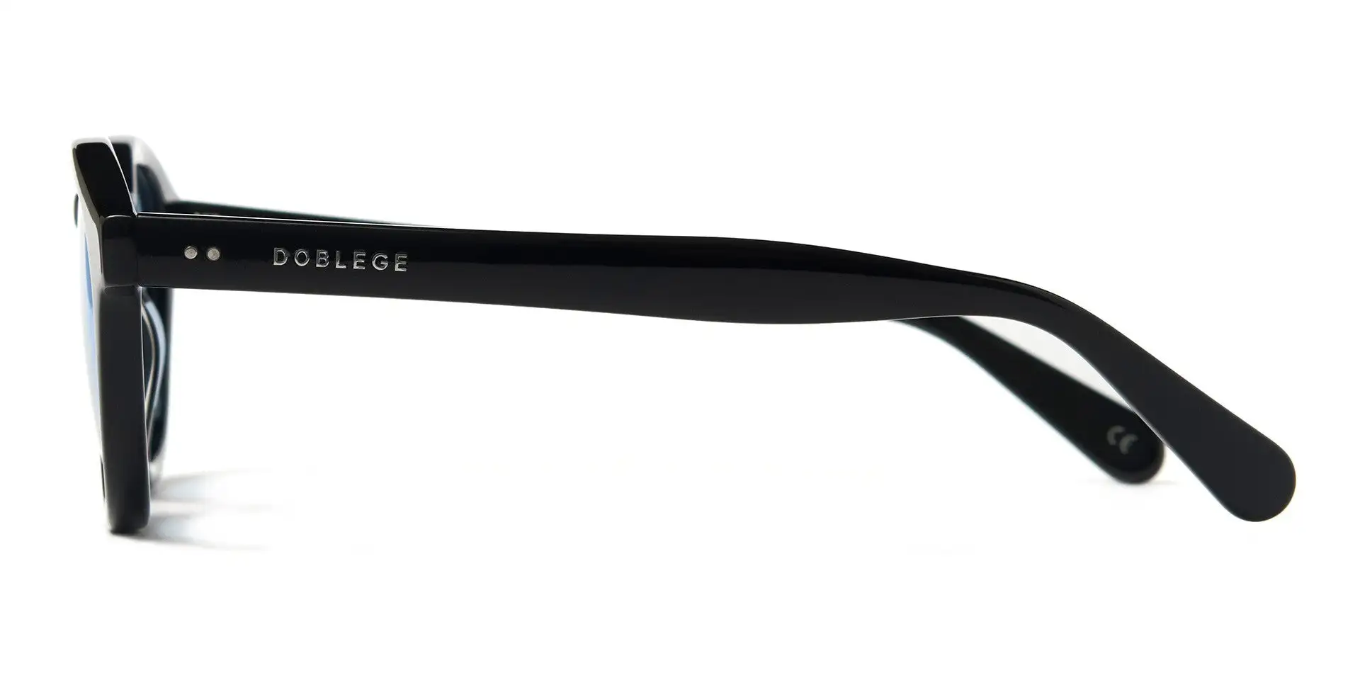 Blue Odyssey bend glasses - Image 3
