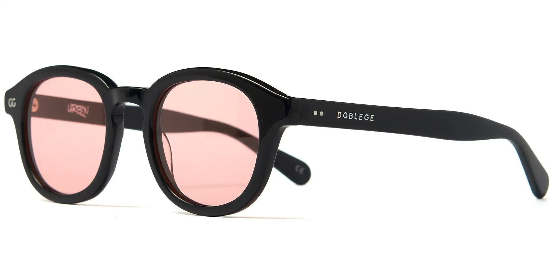 Gafas DobleGE gold pink - Imagen 2