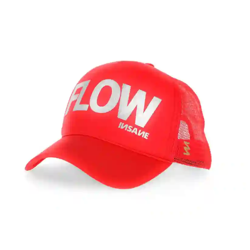 Gorra Flow Trucker Coral