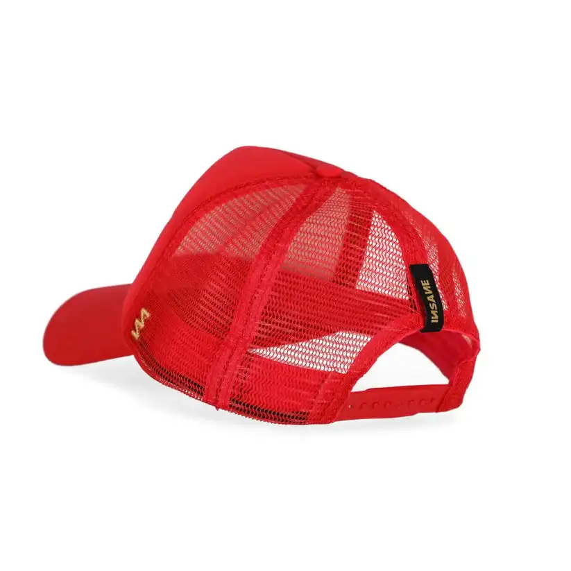 Gorra flow  trucker coral - Image 2