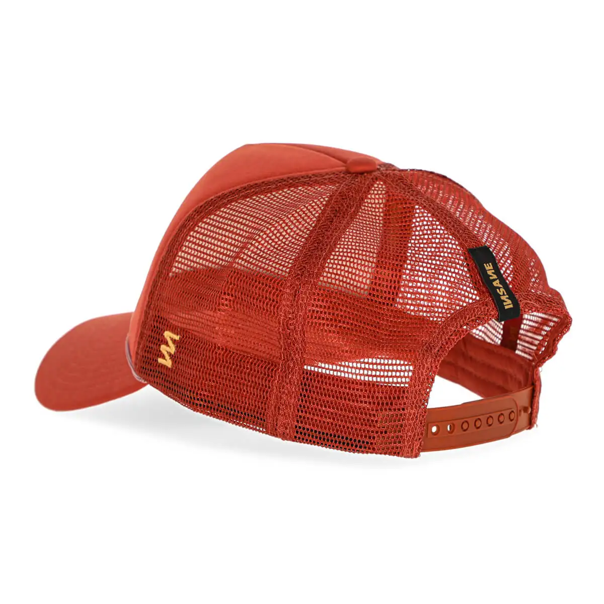 Gorra free trucker brick & white - Image 2