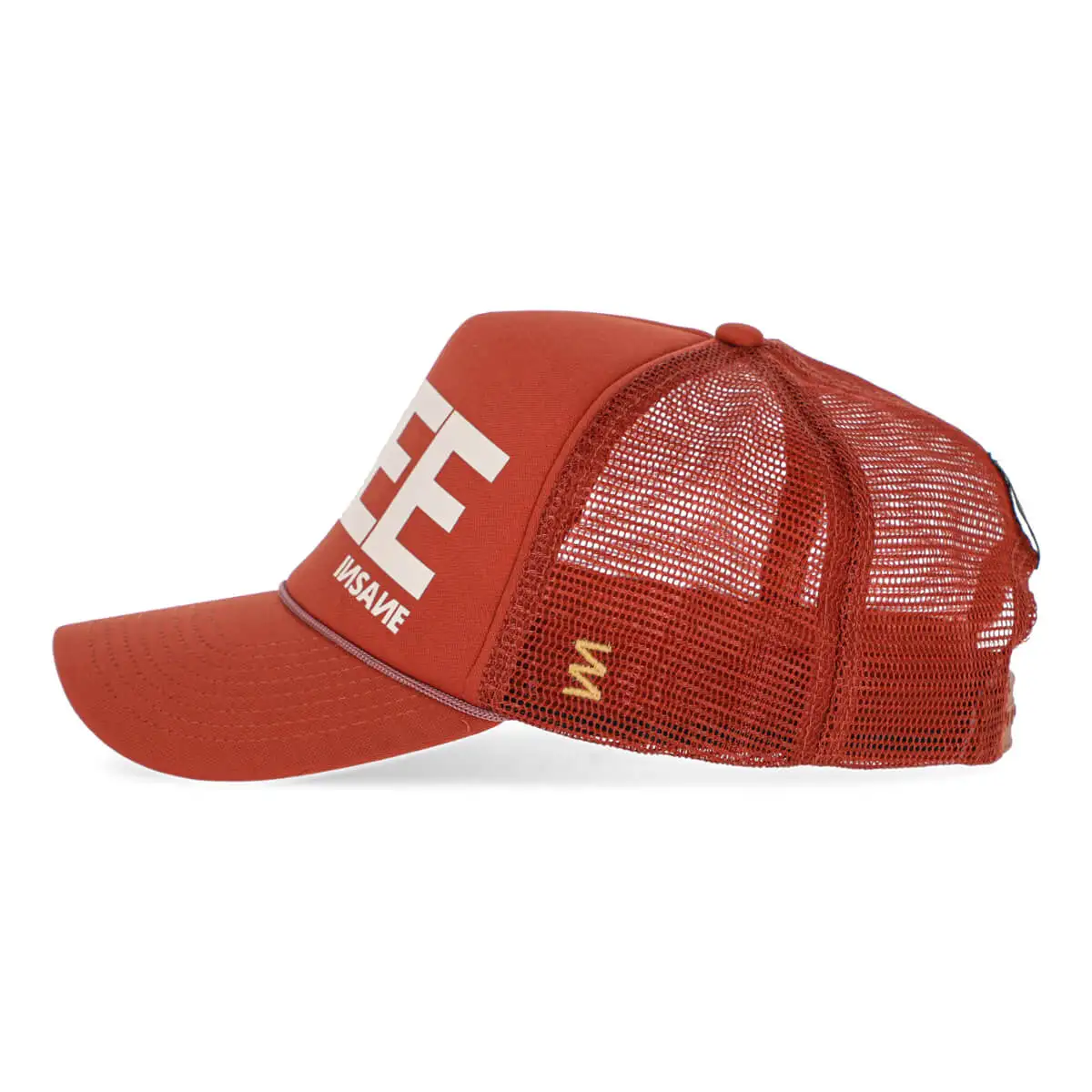 Gorra free trucker brick & white - Image 3
