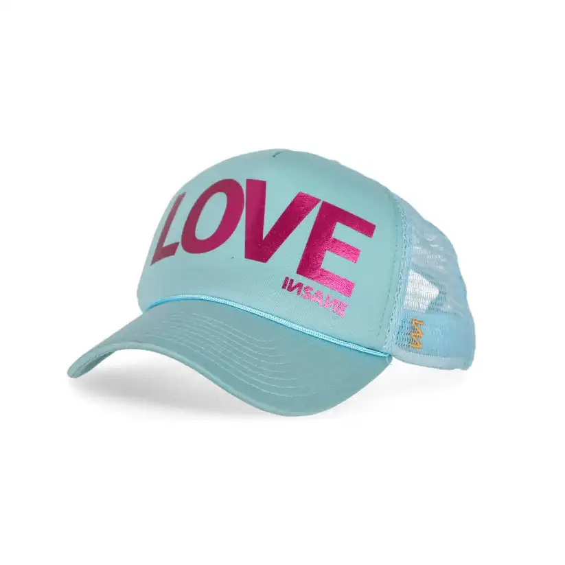 Insane Love Trucker Turquo