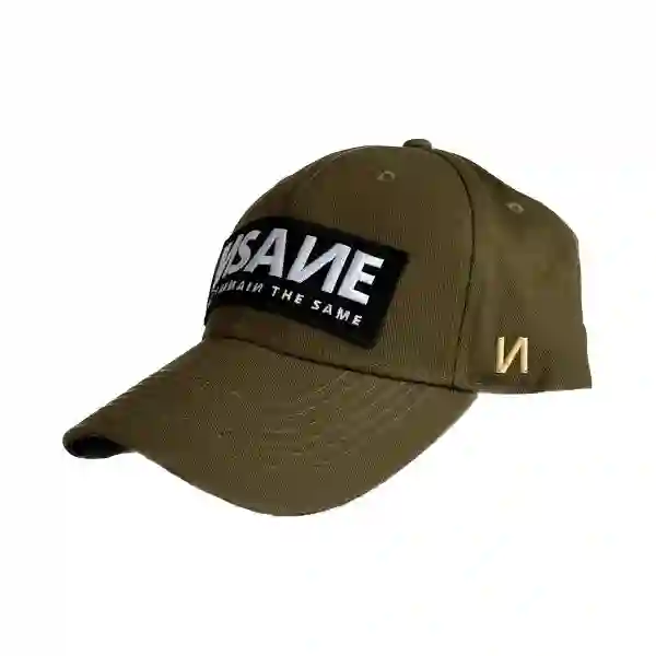 Gorra Insane trucker camo & patch