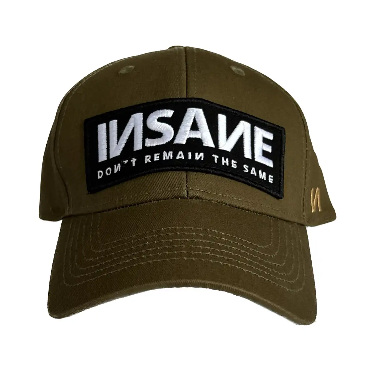 Gorra Insane trucker camo & patch - Image 2