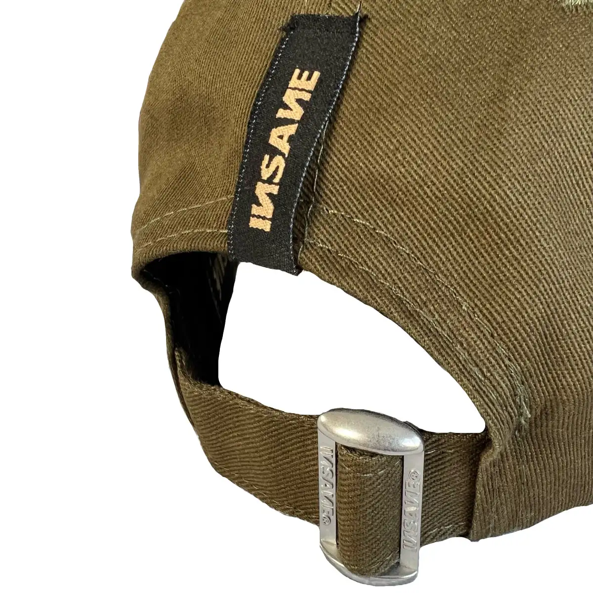 Gorra Insane trucker camo & patch - Image 3
