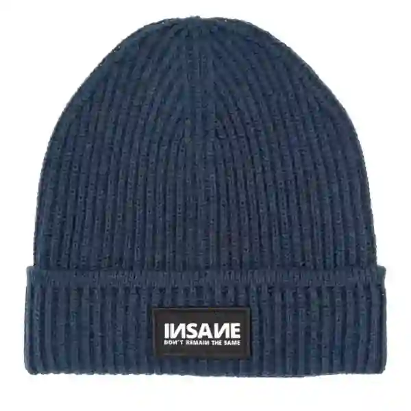 Gorro de invierno LABEL PATCH INSANE