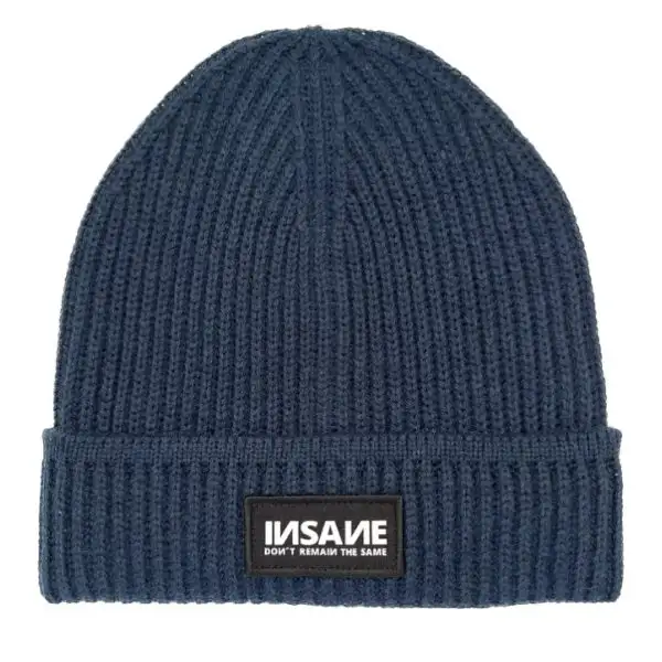 Label Patch Insane Winter Cap