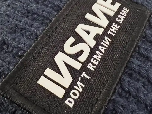 Gorro de invierno LABEL PATCH INSANE - Imagen 2
