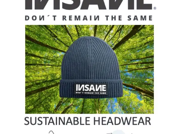 Gorro de invierno LABEL PATCH INSANE - Imagen 3