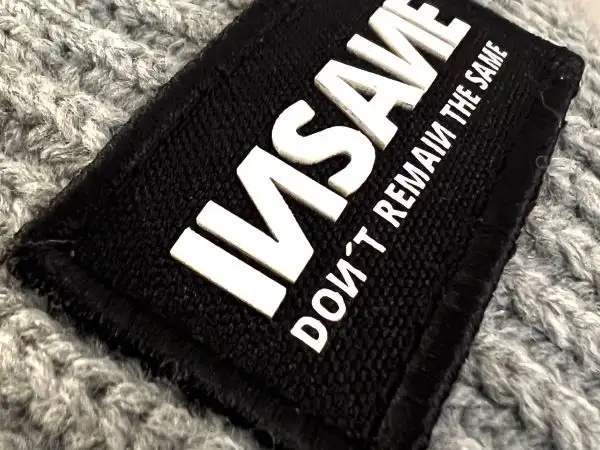 Gorro de invierno LABEL PATCH INSANE - Imagen 5