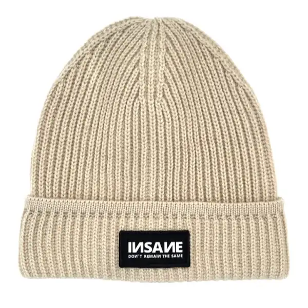 Label Patch Insane Winter Cap - Image 6