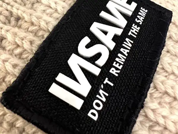 Gorro de invierno LABEL PATCH INSANE - Imagen 7