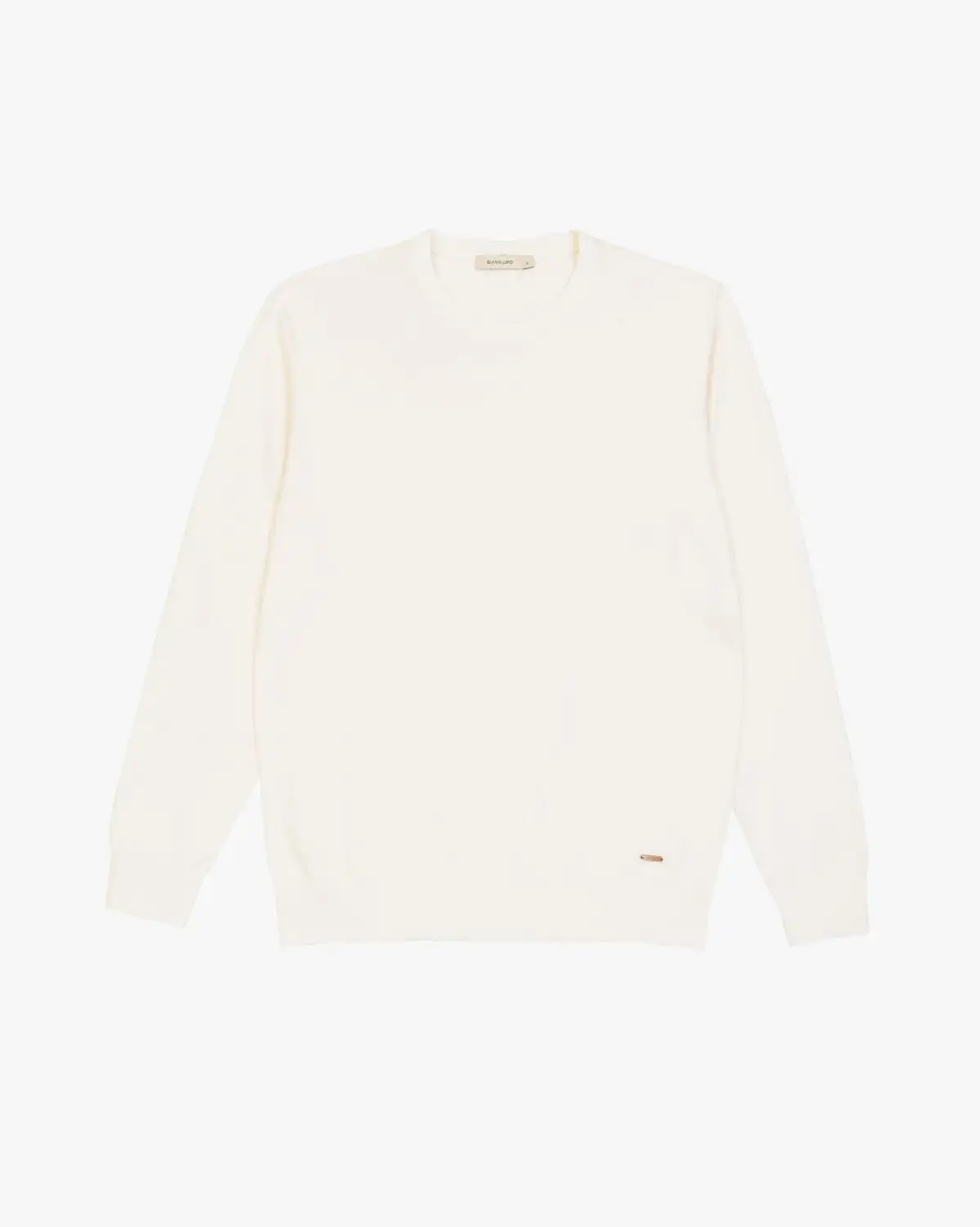 Jersey cuello caja blanco Gianni Lupo - Imagen 2