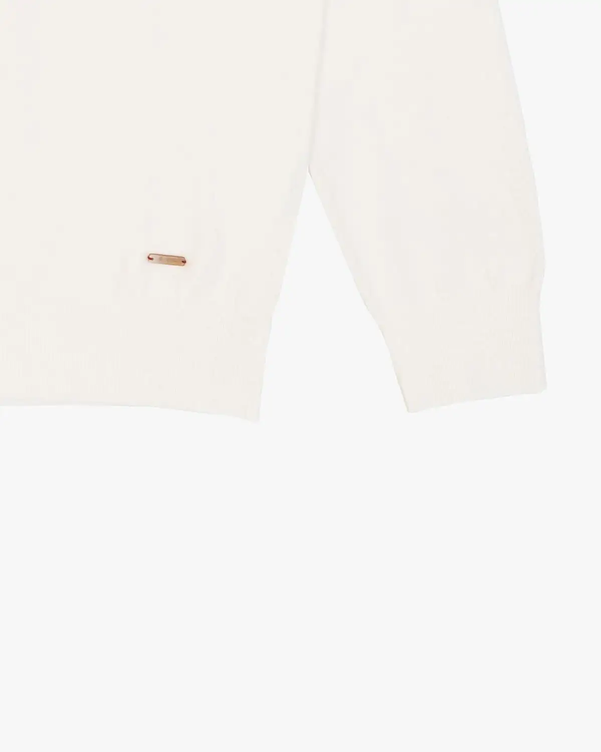 Jersey cuello caja blanco Gianni Lupo - Imagen 3