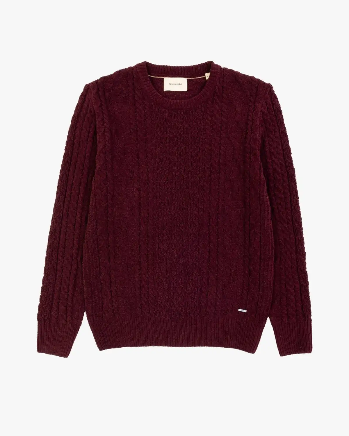Burgundy Tranzado Box Jersey