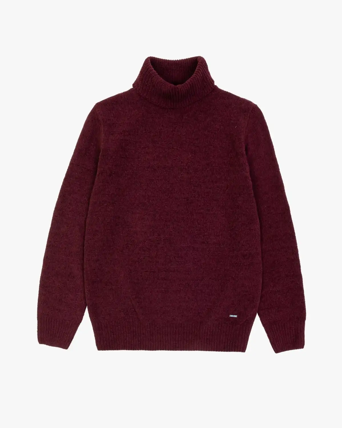 Jersey Neck Gianni Lupo Bordeaux