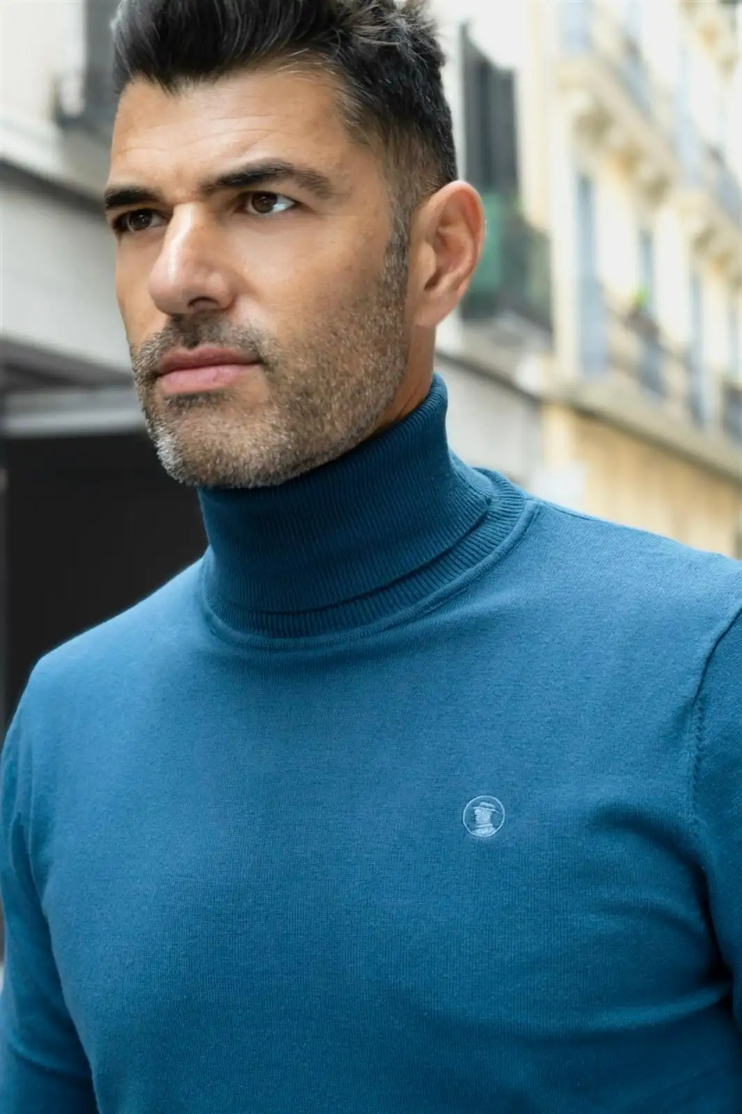 Jersey Neck Romeo Coronel Tapiocca - Image 2