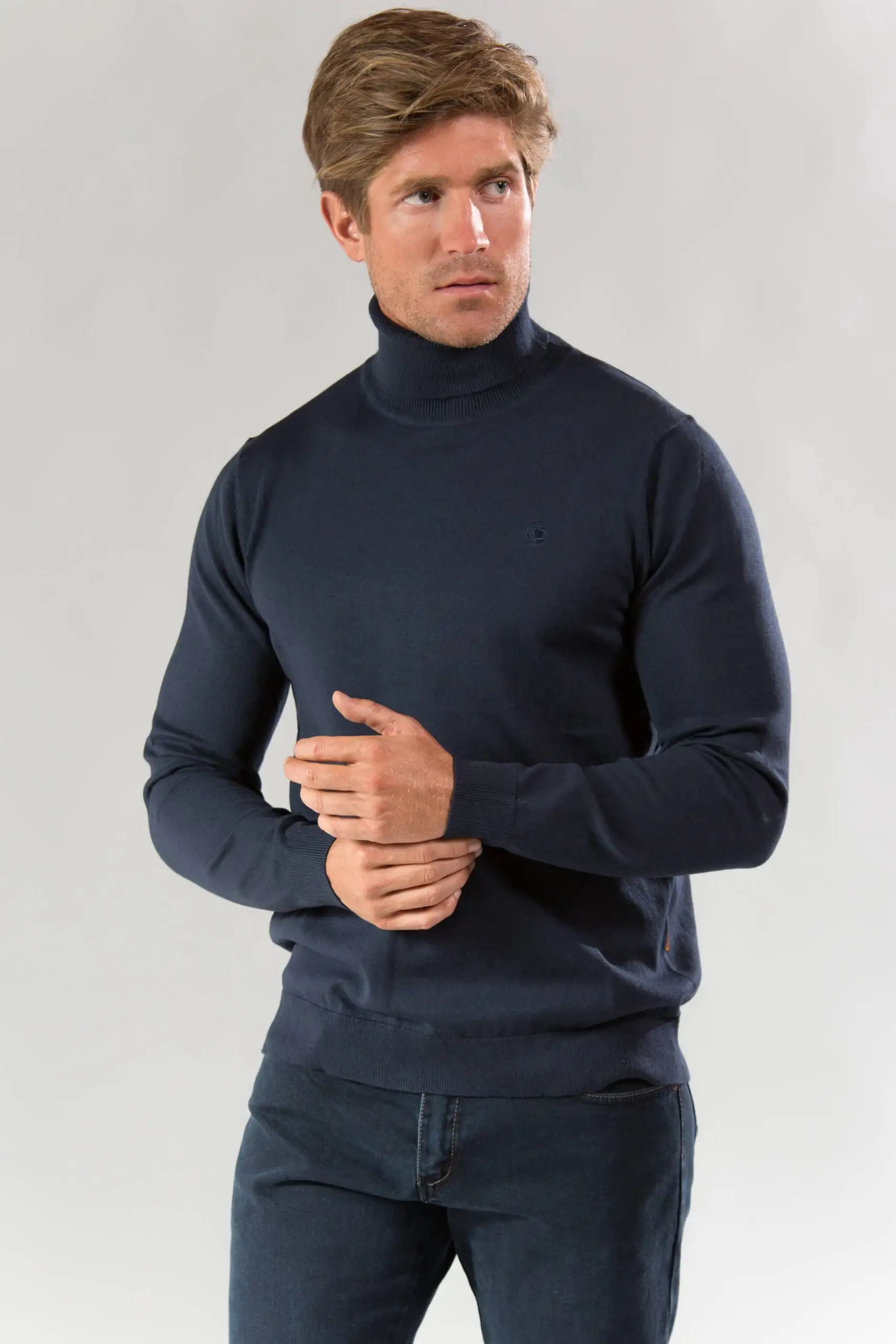 Jersey Neck Romeo Coronel Tapiocca - Image 3