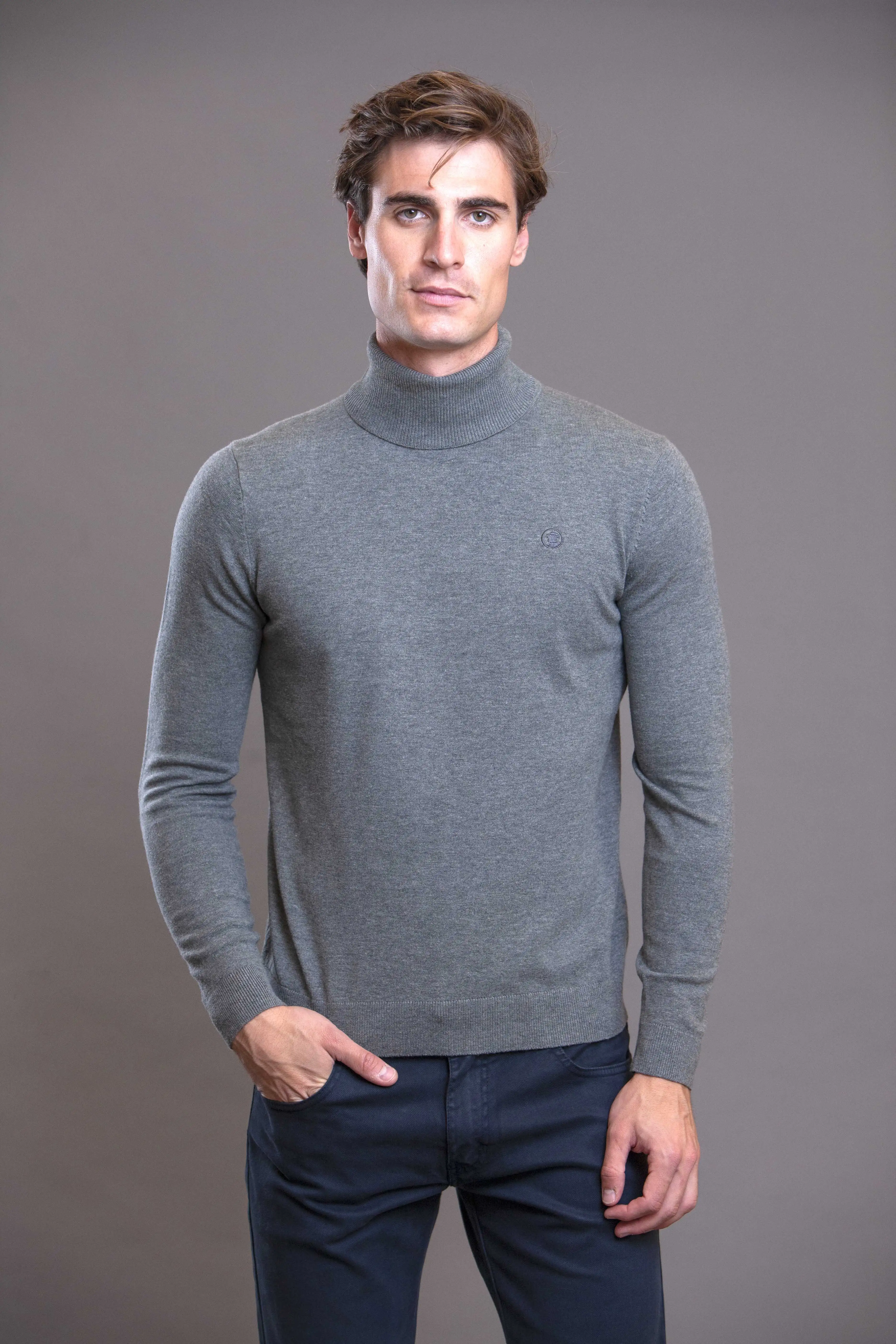 Jersey Neck Romeo Coronel Tapiocca - Image 8