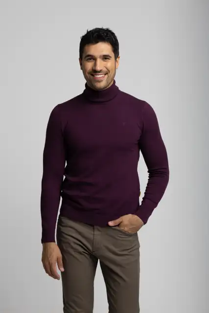 Jersey Neck Romeo Coronel Tapiocca - Image 12