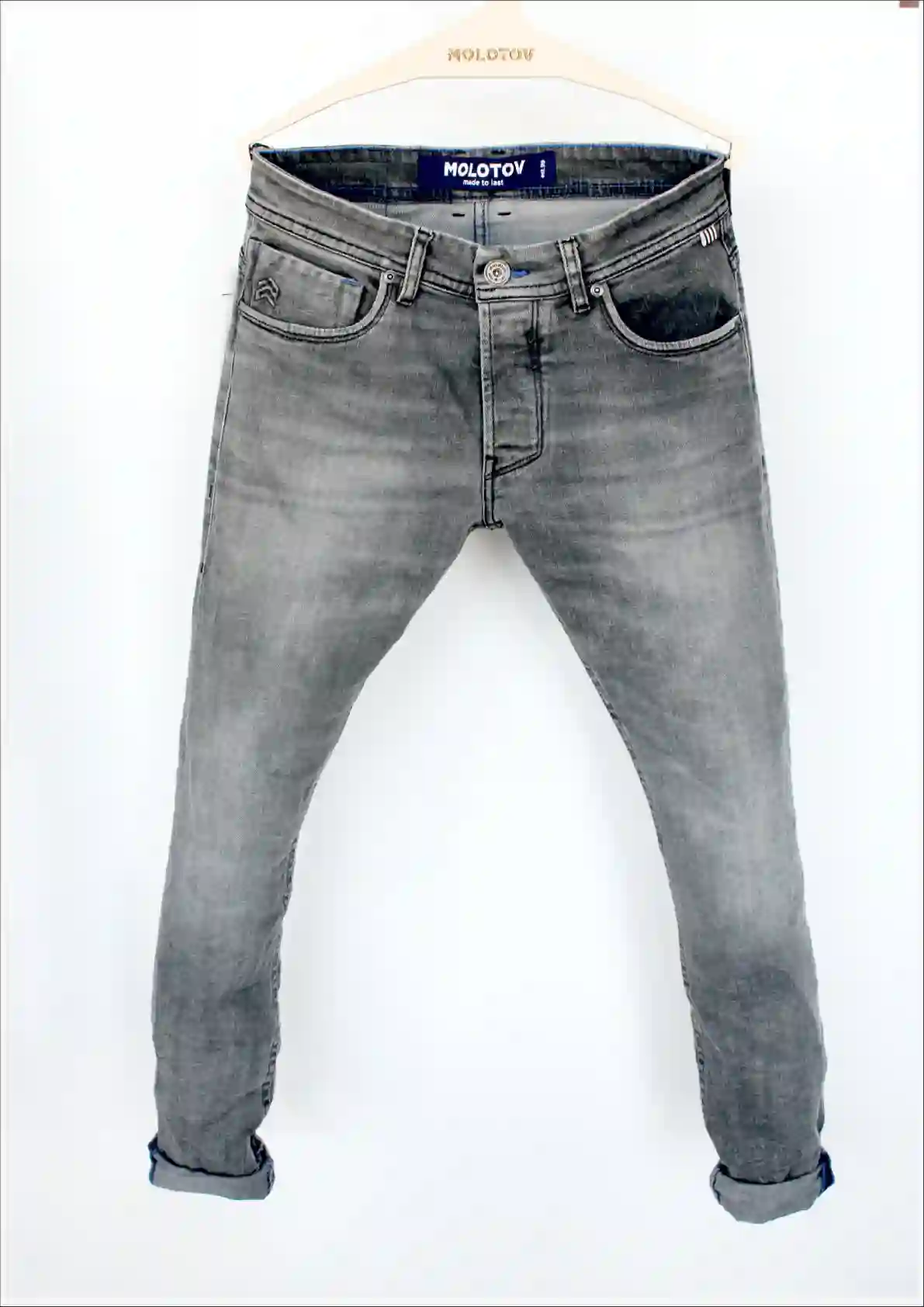 Molotov Jeans Paul Gray