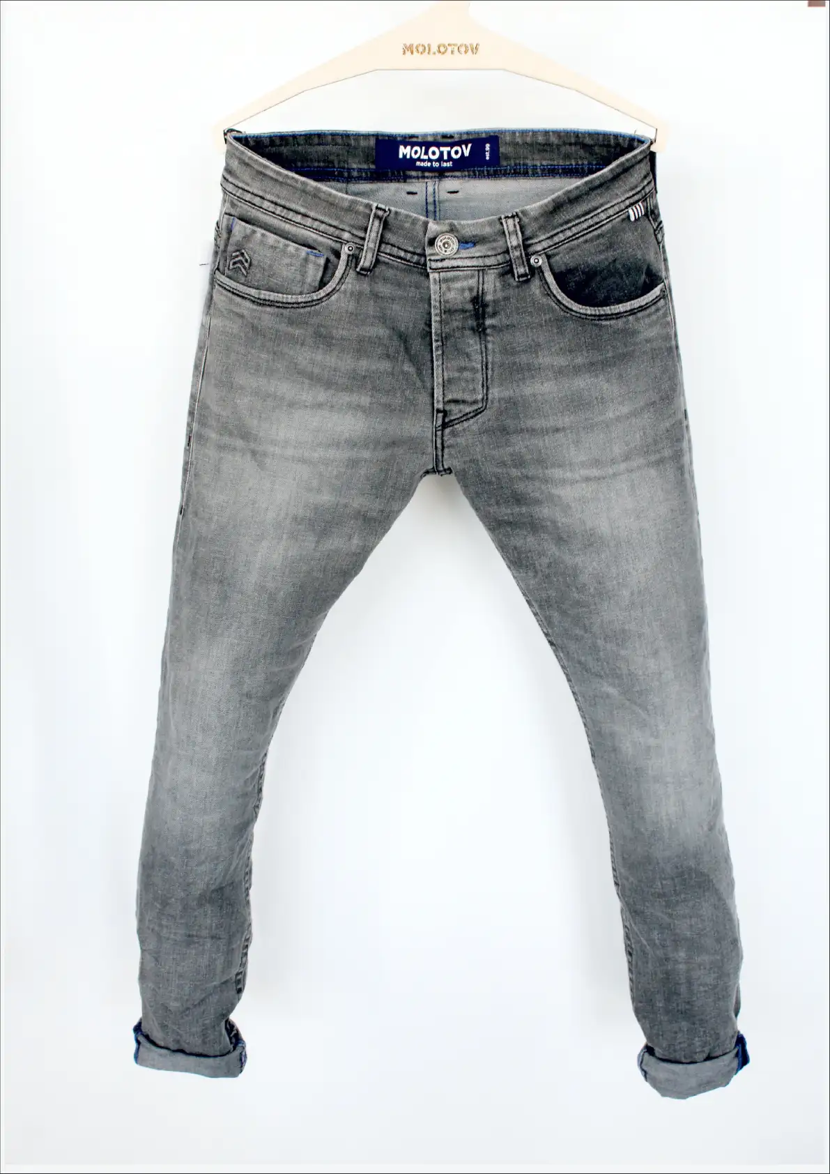 Molotov jeans Paul Grey