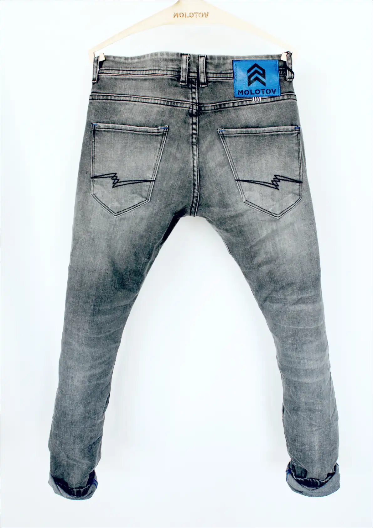 Molotov jeans Paul Grey - Image 2