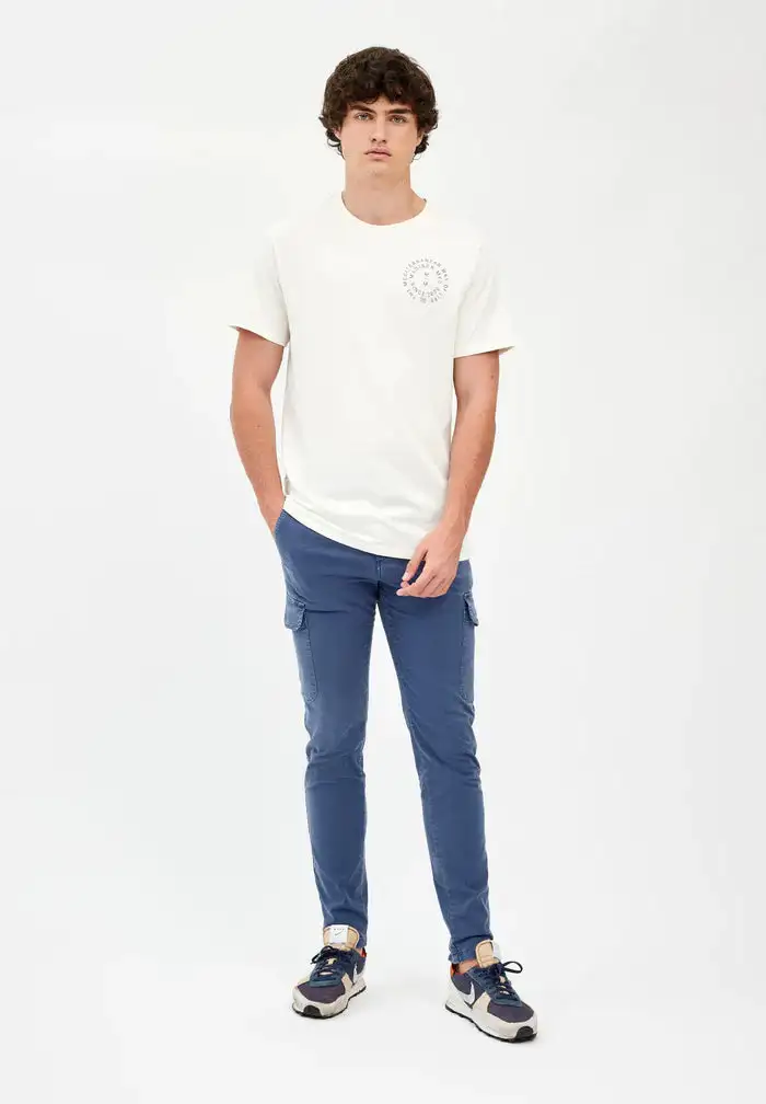 Pantalón cargo azul Madison Med