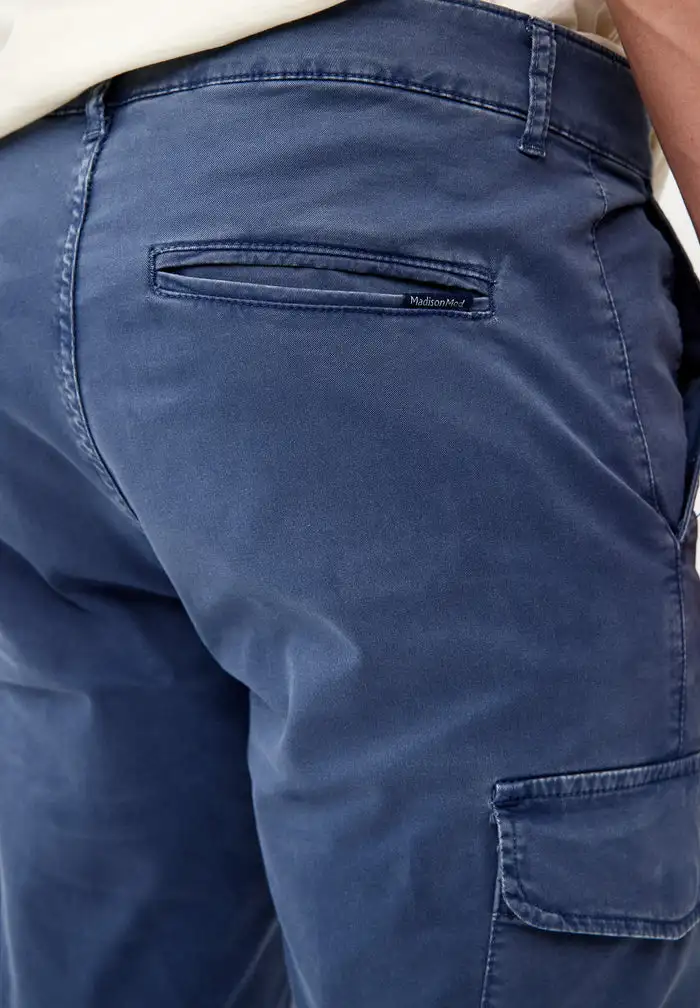 Pantalón cargo azul Madison Med - Imagen 6